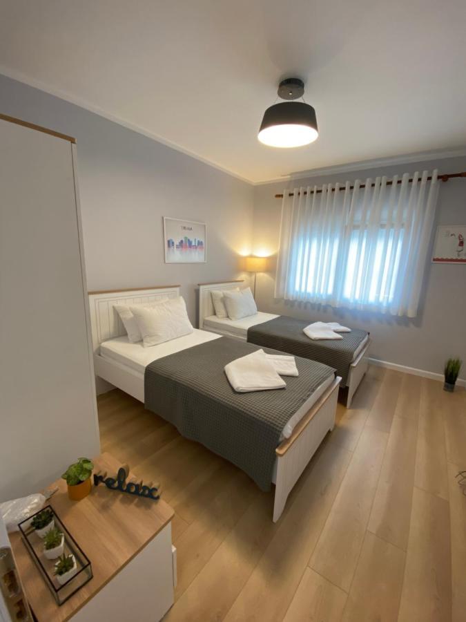 Casa Nada Apartment ติรานา ภายนอก รูปภาพ
